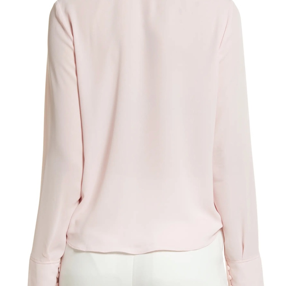 Halogen Cross Front Blouse XS - Picture 2 of 9